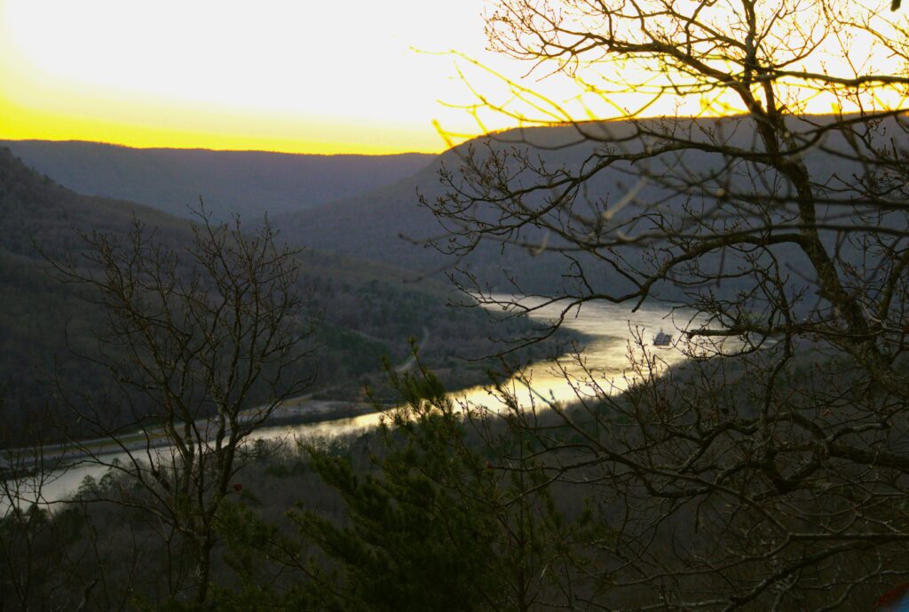 Tennessee Wall Climbing