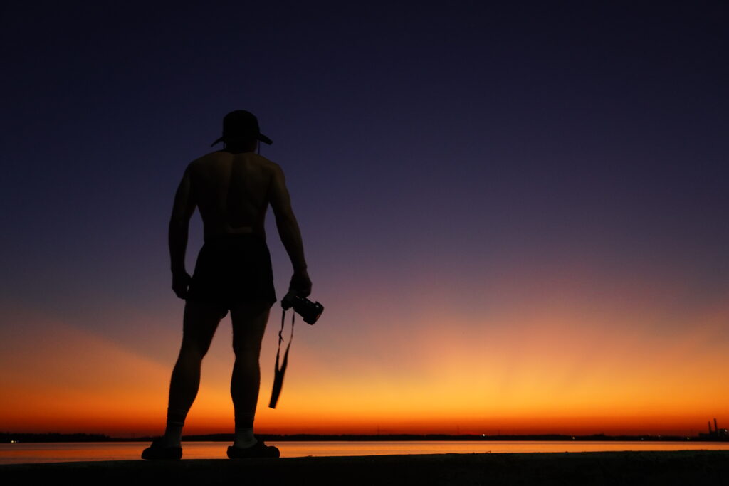 Biloxi, Mississippi Sunsets on the Bay