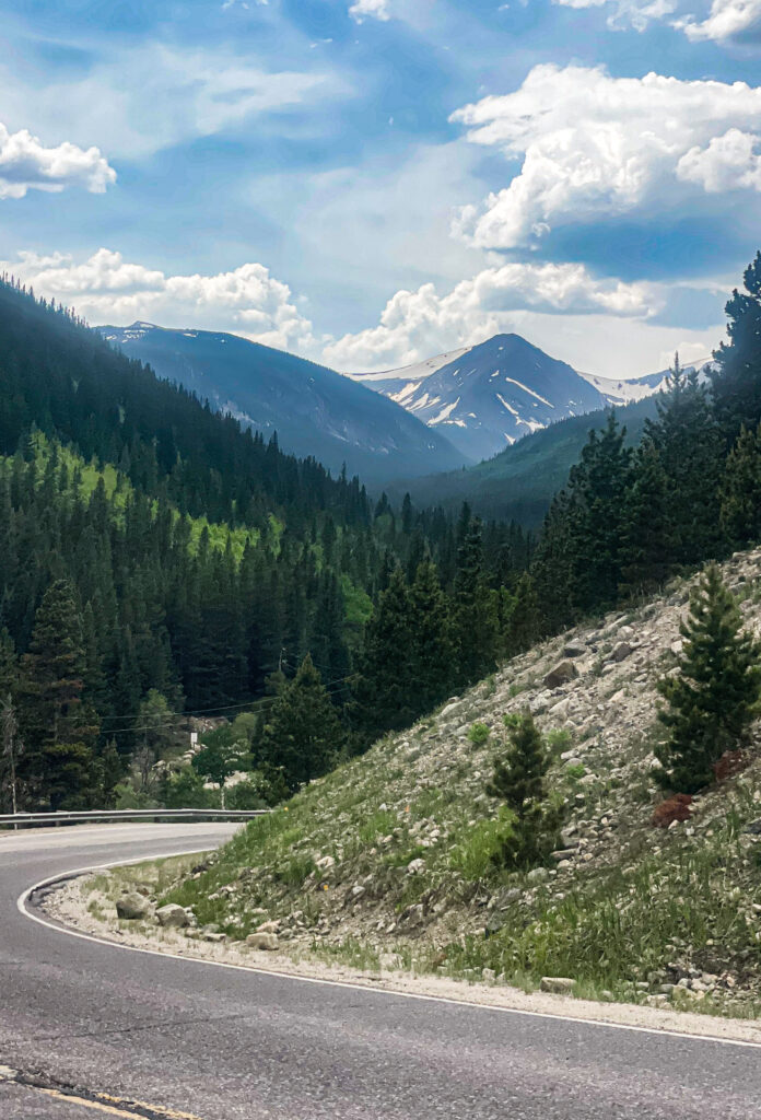 Colorado Mountain Roads