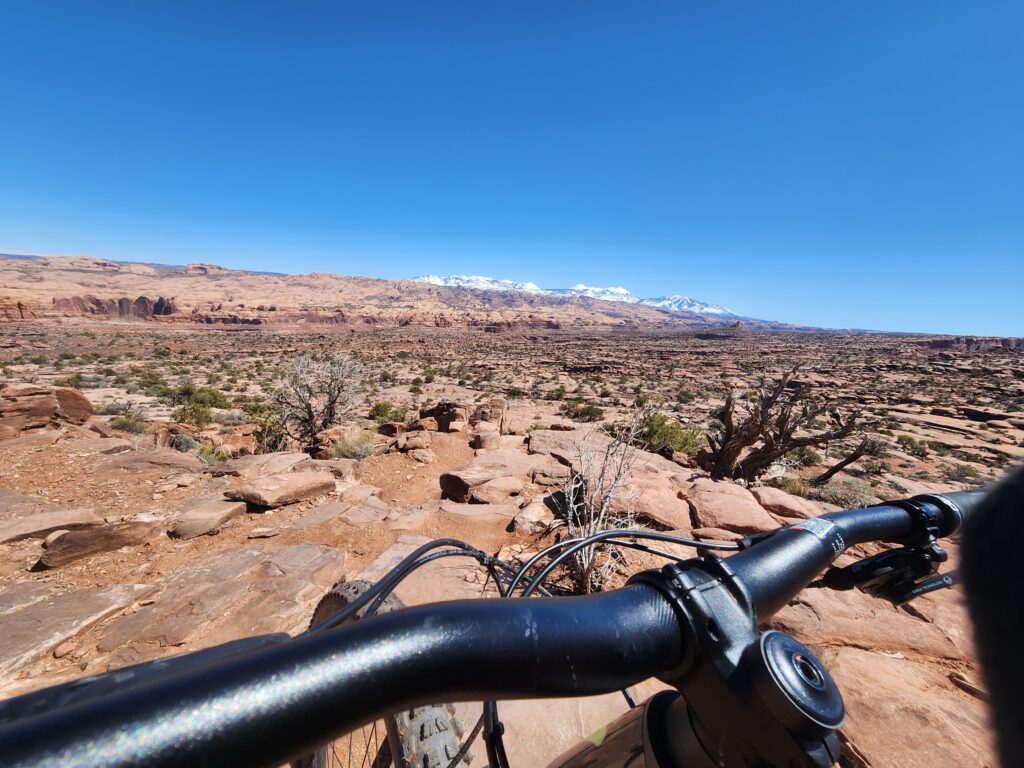 Captain Ahab Mountain Biking Utah