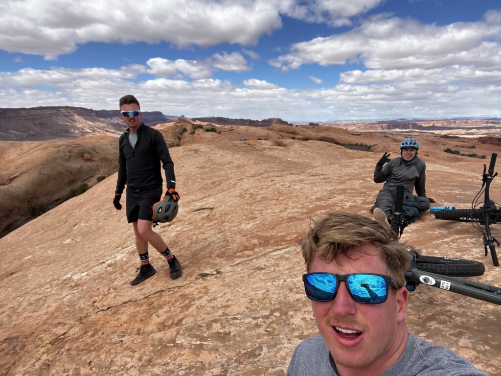 Slick Rock Mountain Biking