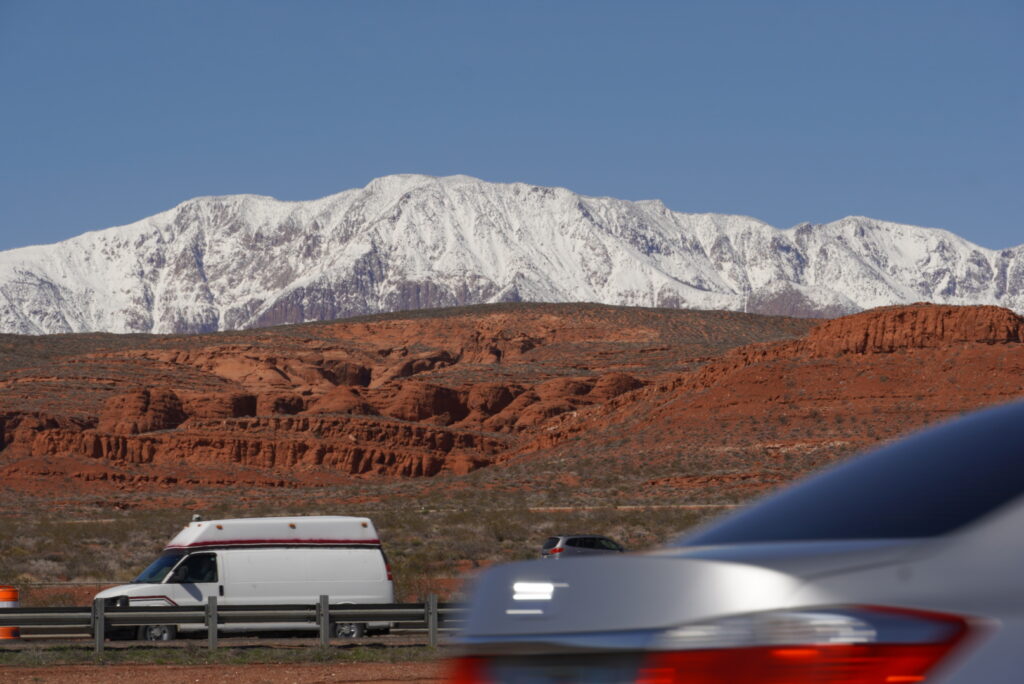 Utah Mountains