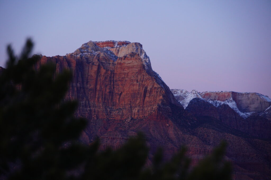 Utah mountains
Zion National Park
Golden hour