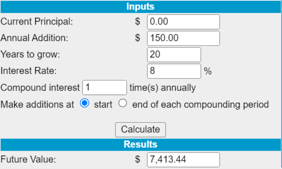 Life changing math