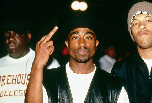 Tupac not giving a fuck