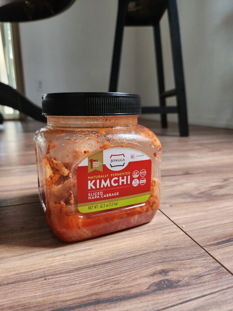 Kimchi Fermented Cabbage