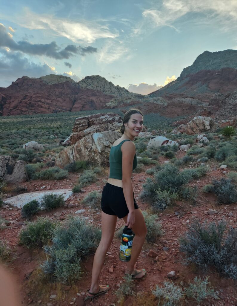 Bouldering in Red Rocks National Park