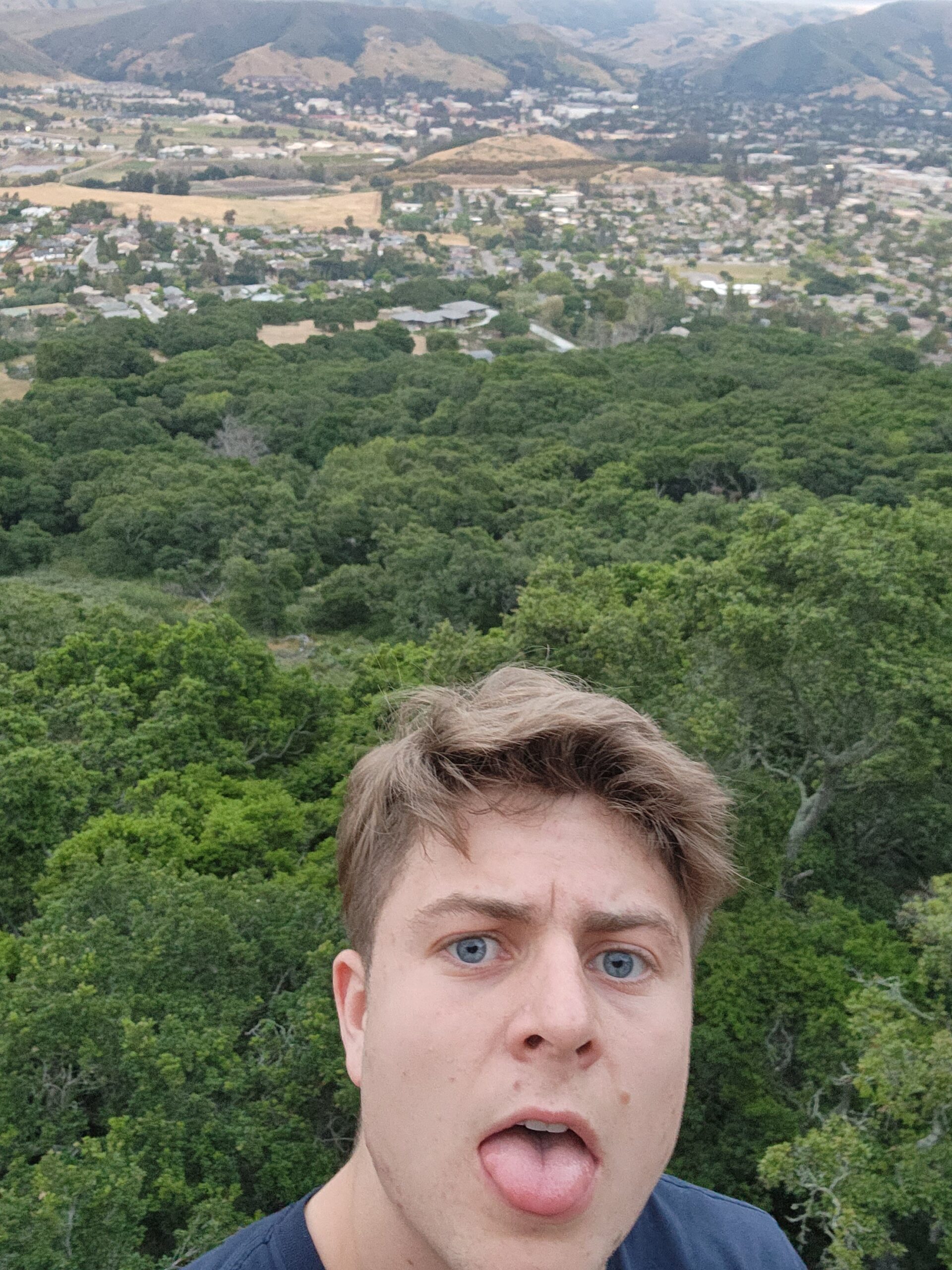 Climbing in San Louis Obispo