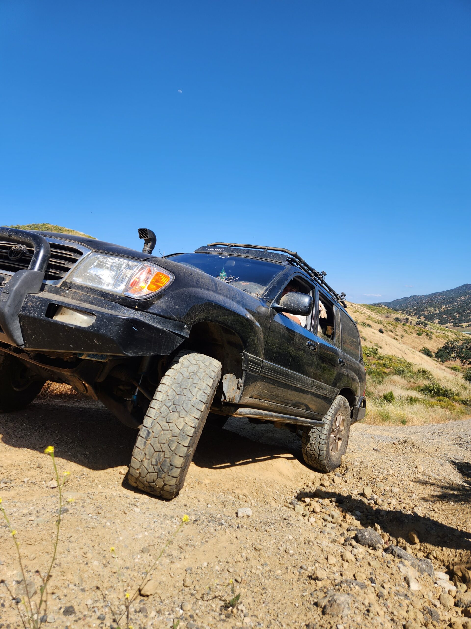 Offroading in california