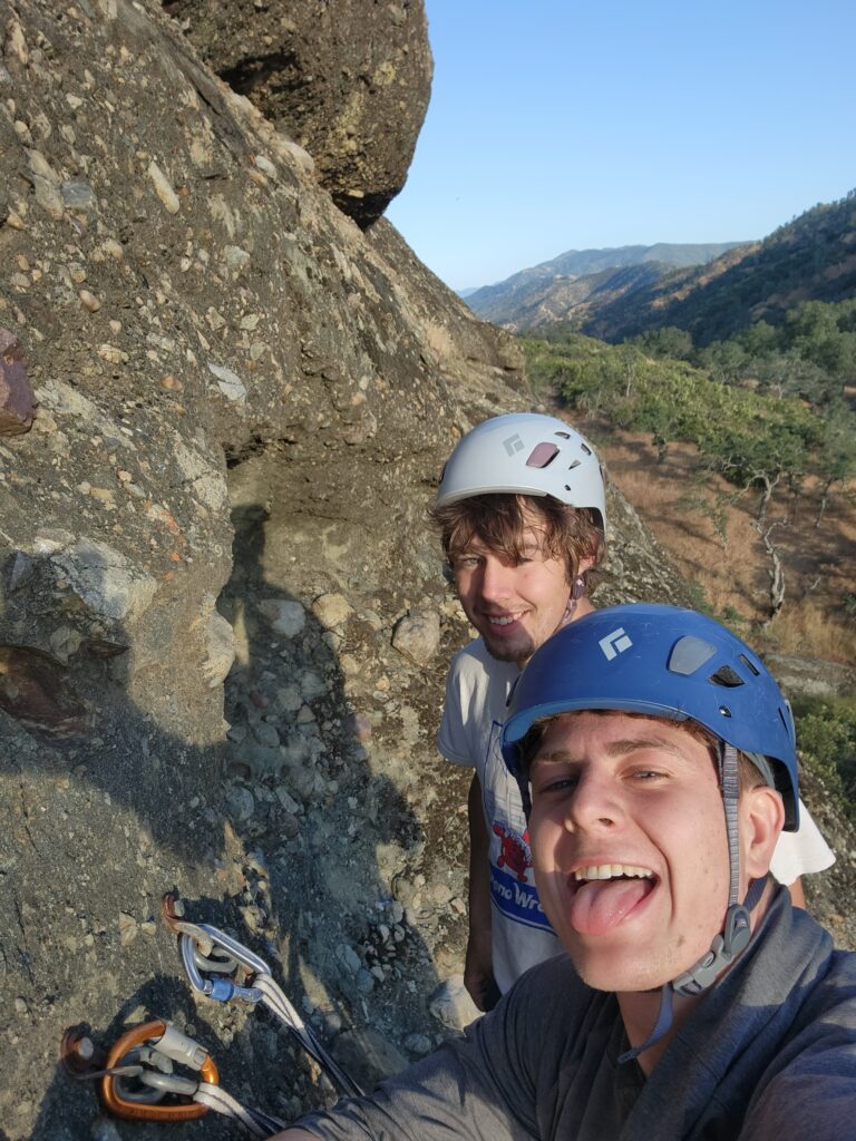 Rock Climbing in California