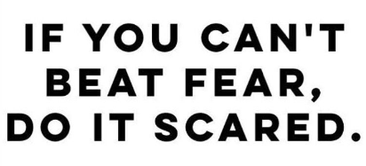 best quote on fear