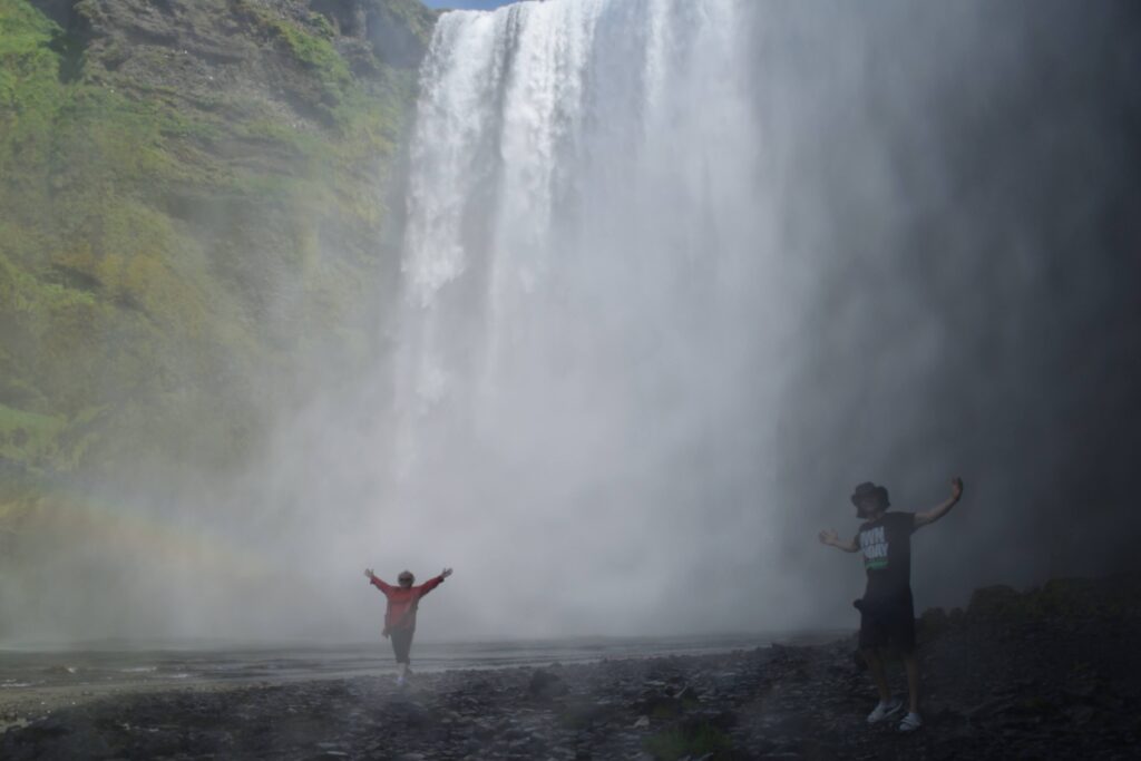 Skogafoss Waterfall in Iceland