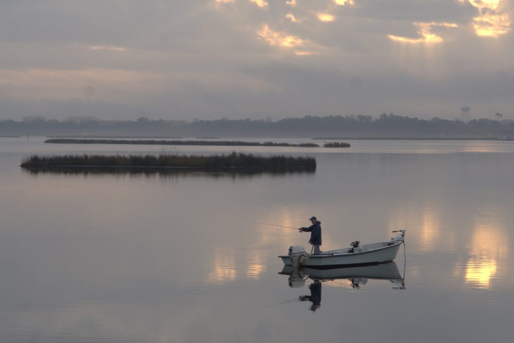 Just fishing