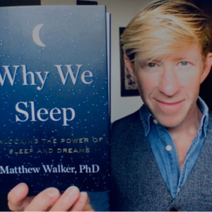 Matthew Walker Sleep Doctor