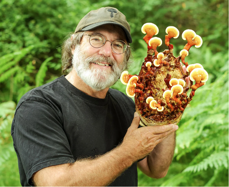 Paul Stamets mycologist mushroom researcher