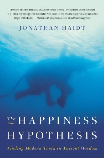 Happiness Hypothesis by Jonathan Haidt