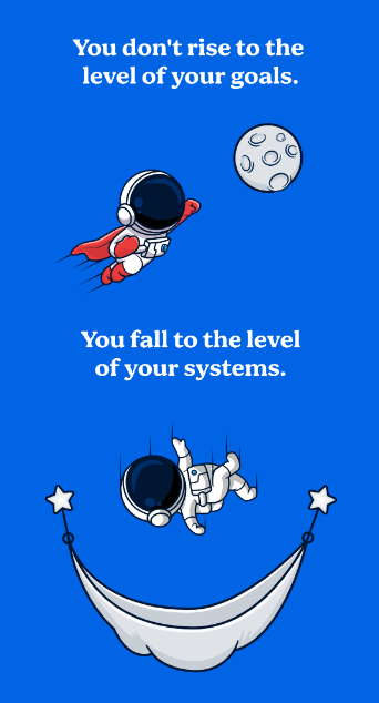 fall to level of systems